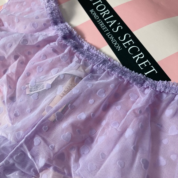 NWT VS mesh ruffle short panty - Picture 7 of 7